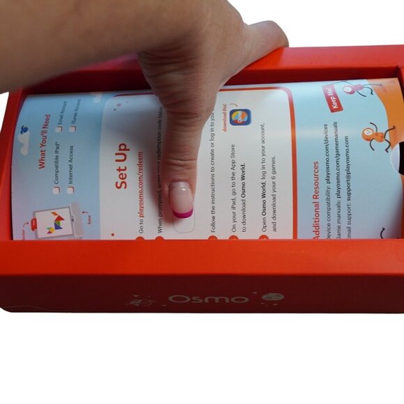 NWB Osmo iPad Base Educational Learning Game Base & Reflector For Kids - Picture 5 of 5